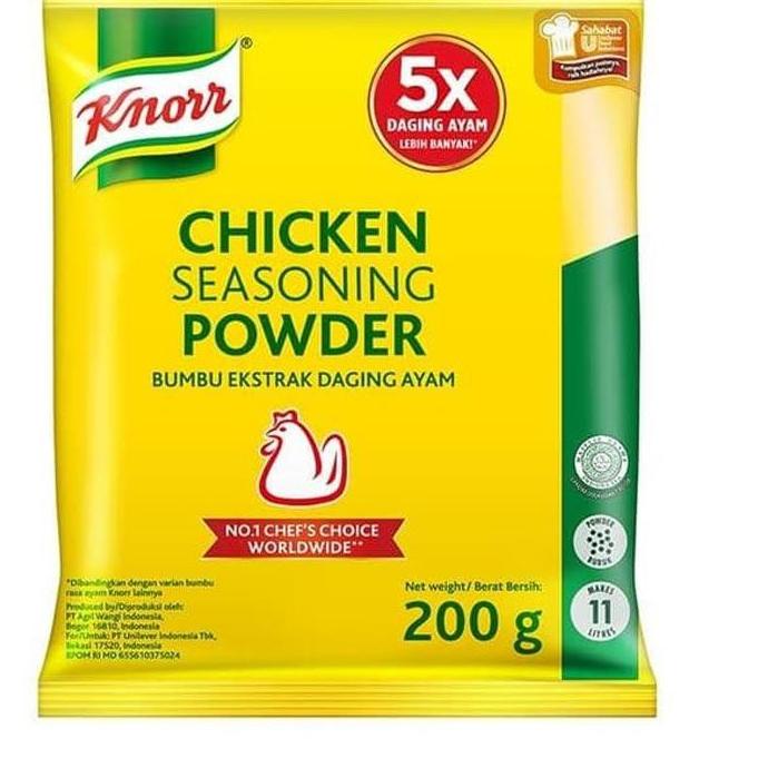 

4.4 Brand KNORR Chicken Powder 200gr