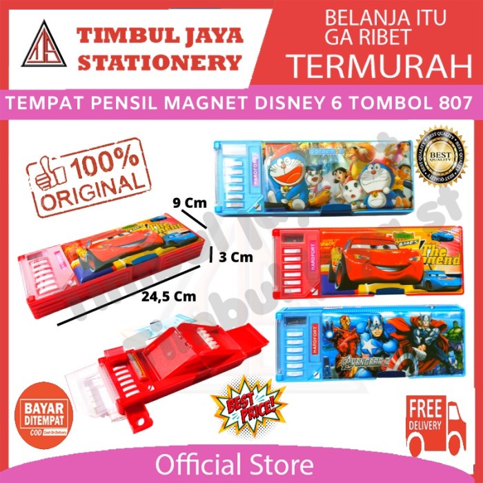

Tempat Pensil Tempat Pensil Aesthetic Besar 6 Tombol Termometer Anak Karakter 807