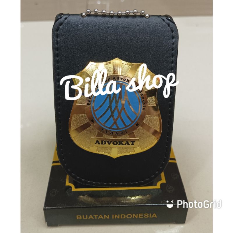 Dompet ID Card Rantai Logo ADVOKAT