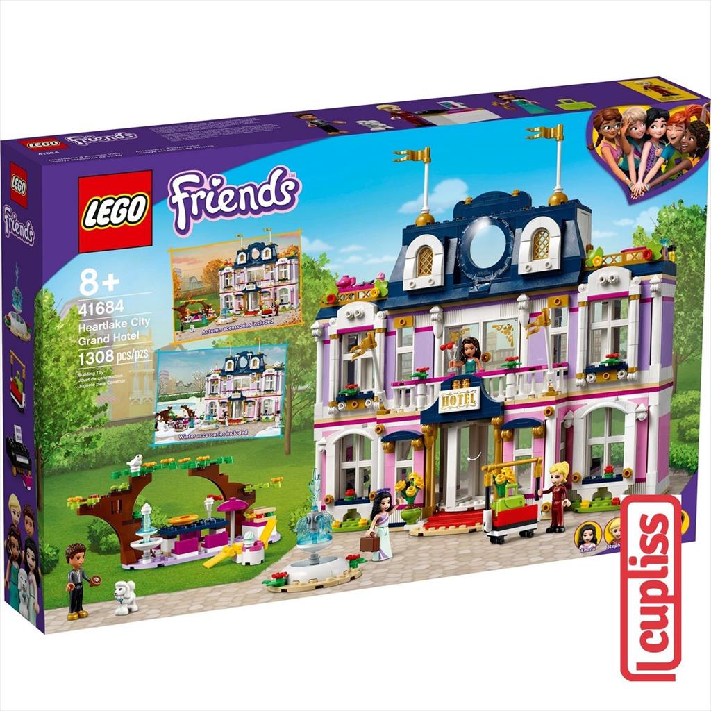 LEGO Friends 41684 Heartlake City Grand Hotel