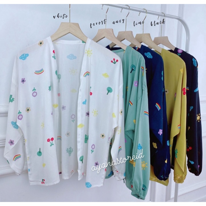 L A R OUTER RAYON KIYOWO - OUTER KEKINIAN