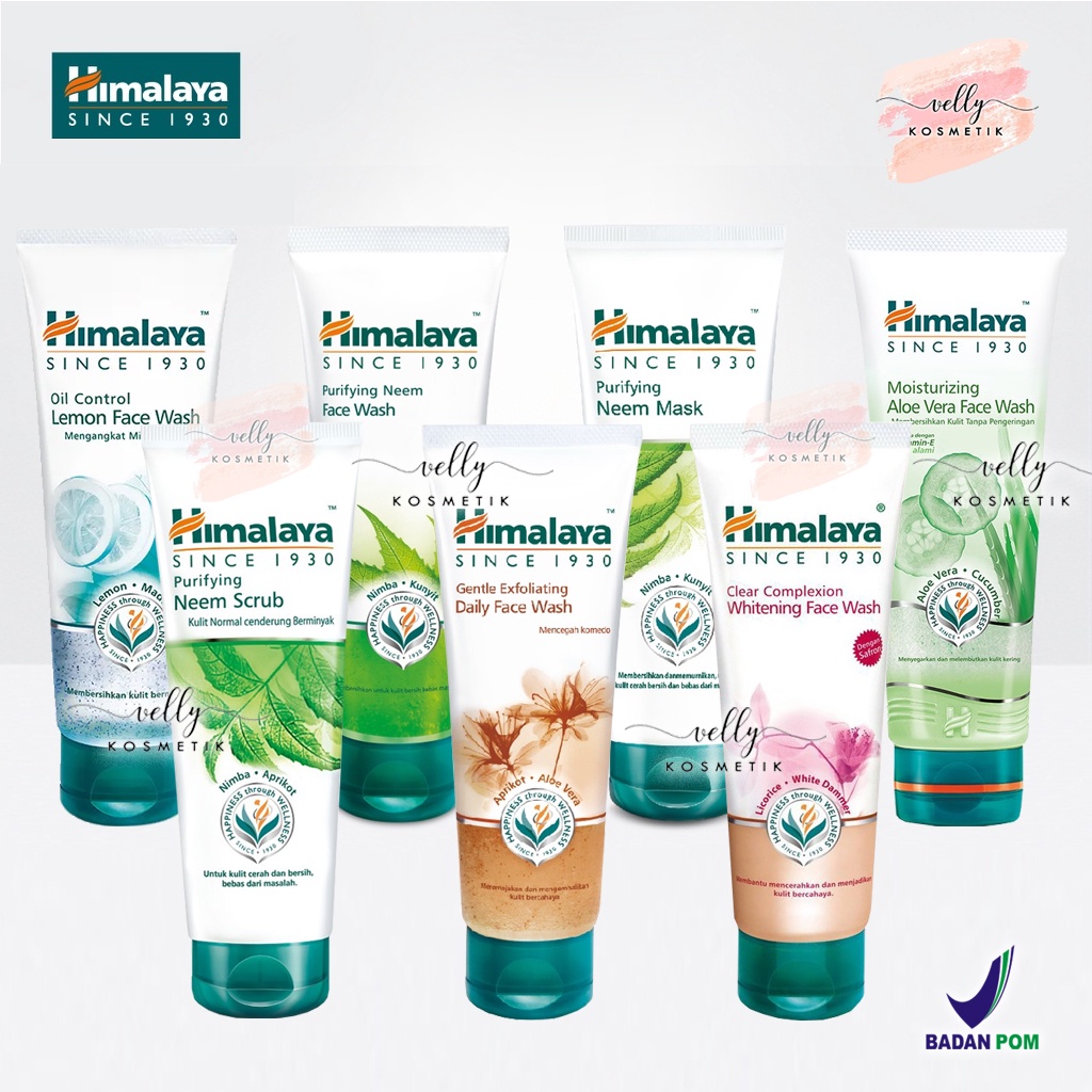 Himalaya Purifying Neem Mask | Face Wash - 50ml | 100ml