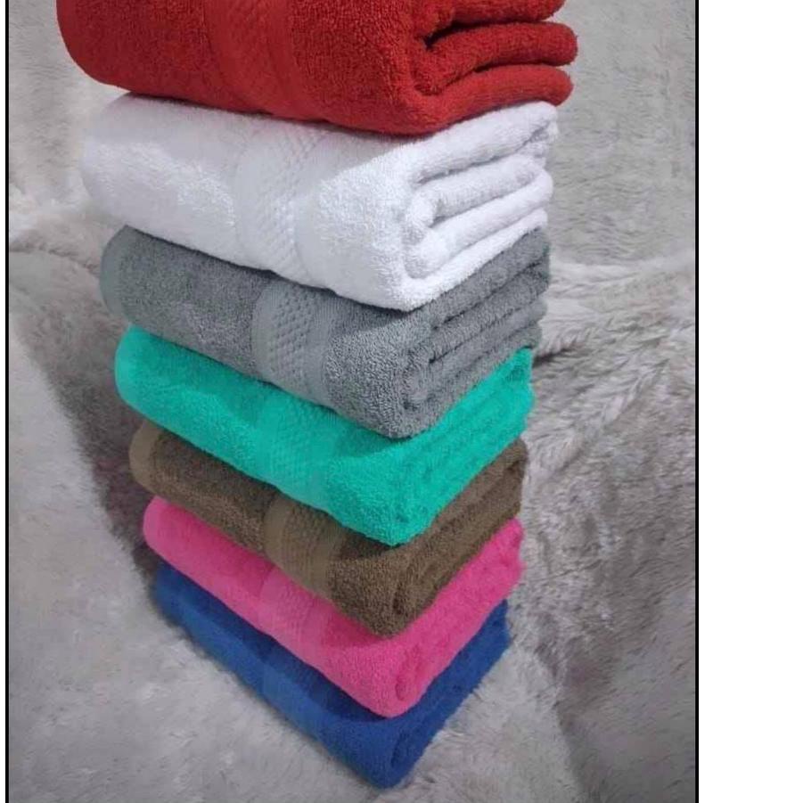 ジ ATB Handuk Mandi Dewasa Mutia Uk 70 x 140 Tebal Lembut Paling  New