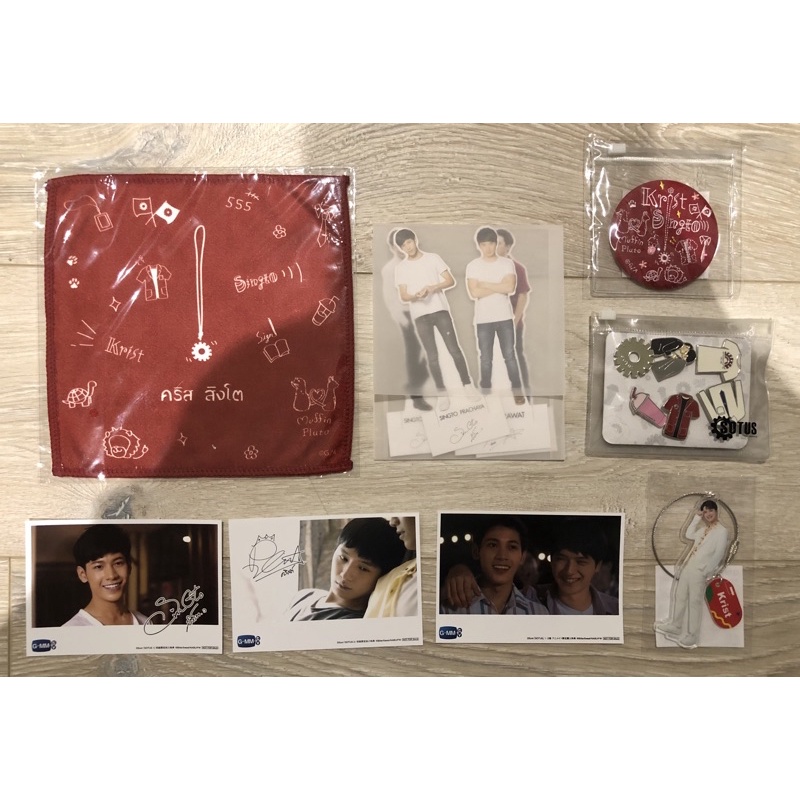 Sotus GMMTV exhibition in japan GFF kristsingto krist perawat singto prachaya peraya