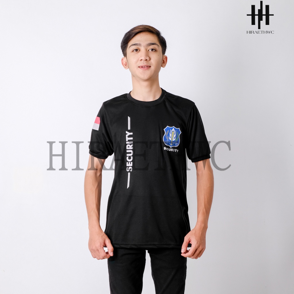 Kaos Security Kaos Dalam Satpam Kaos Satpam Terbaru Warna Hitam Kaos Dalam Security SatpamTerbaru Kaos Security