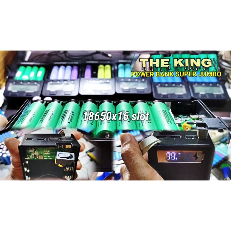 POWER BANK 50000 mAh MulitiFungsi