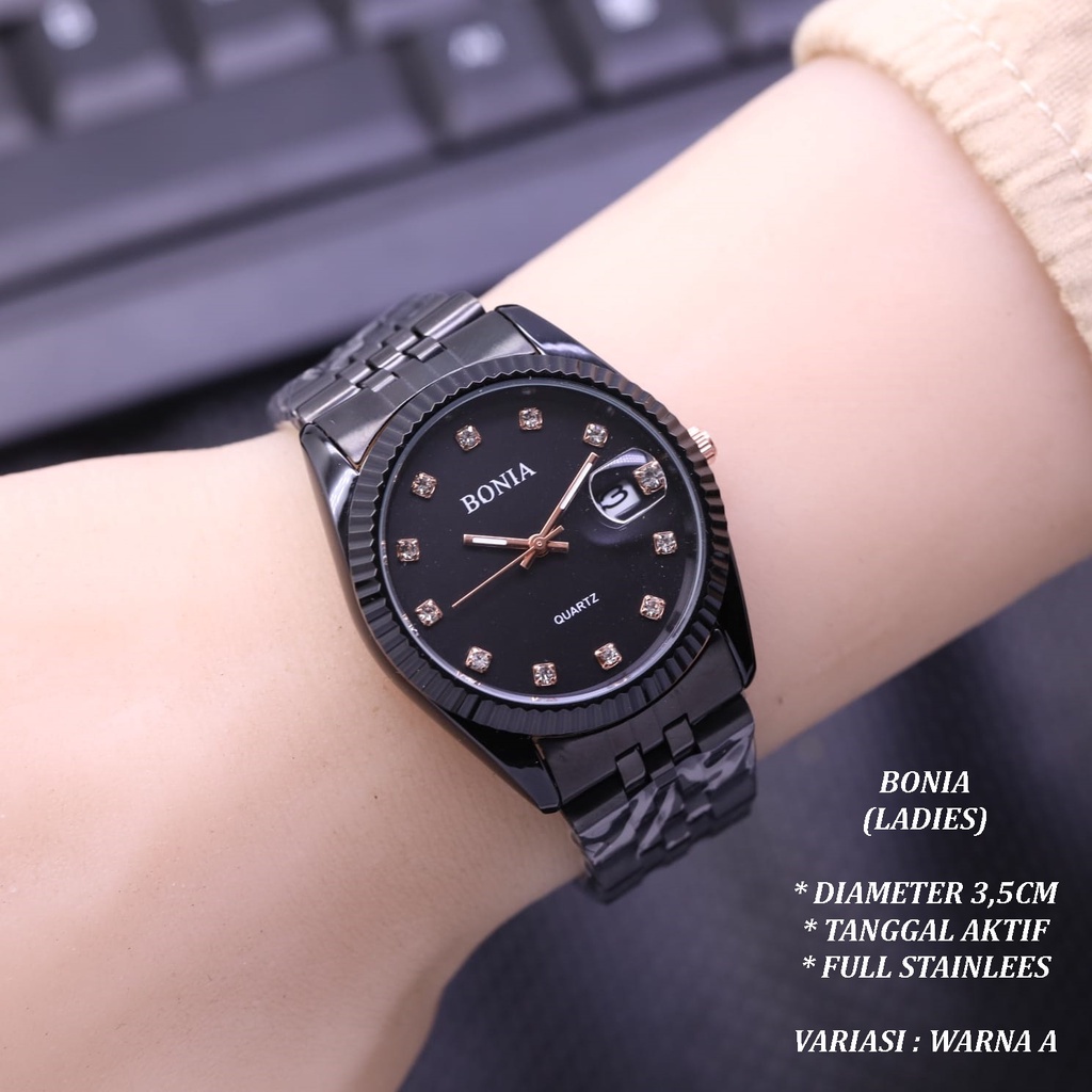 (BISA COD) JAM TANGAN WANITA FASHION LS-0129