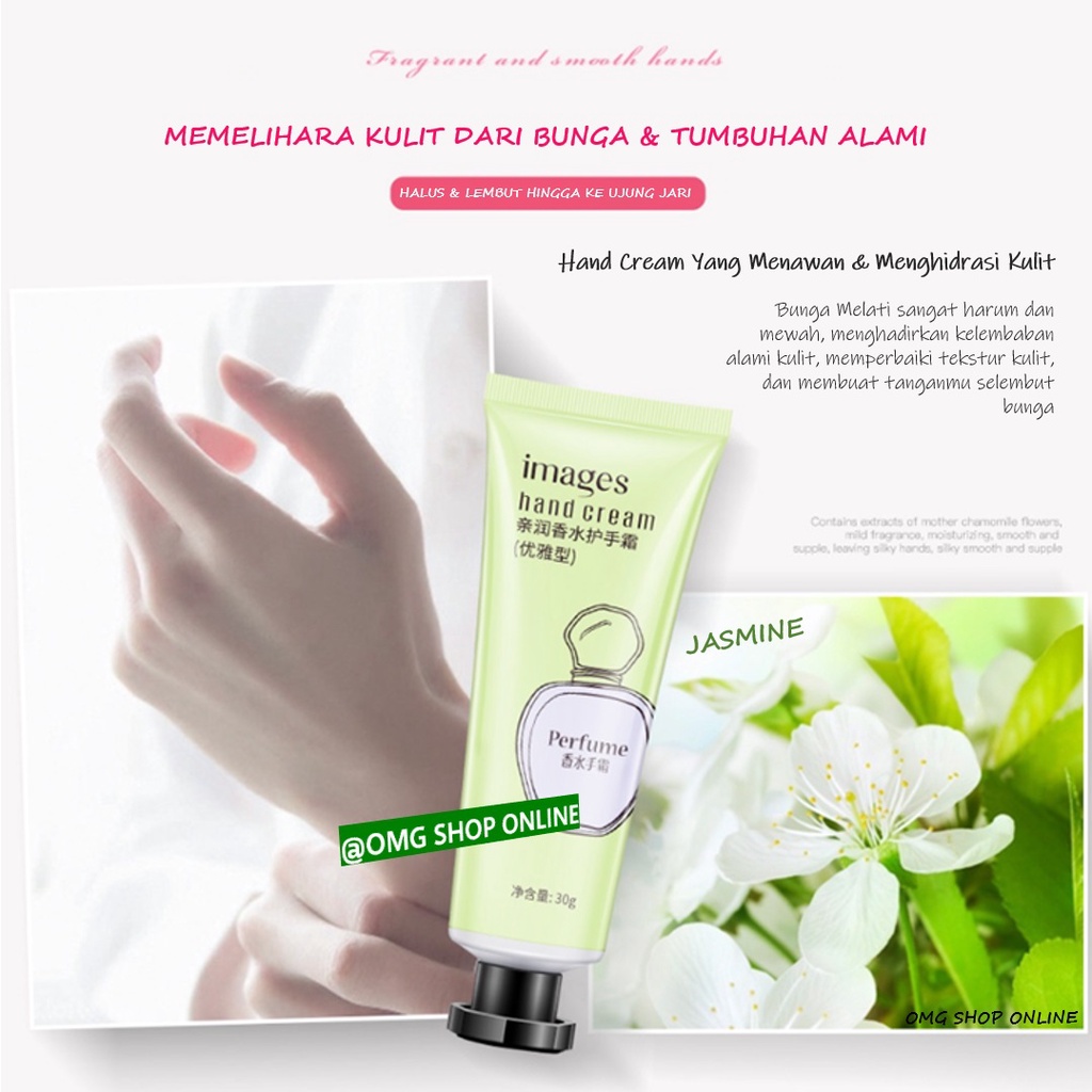 5 Pcs !!! Images Hand Cream 5 in 1 Pack Lotion Pemutih Tangan 30 Gr ORIGINAL / Krim Tangan Anti Keriput Biar Putih Hand Cream Tangan Korea / Krim Tangan Kering dan Kaki Kering Krim Tangan Anti Penuaan / Krim Tangan Kasar Pecah Pemutih Kulit Badan Permanen