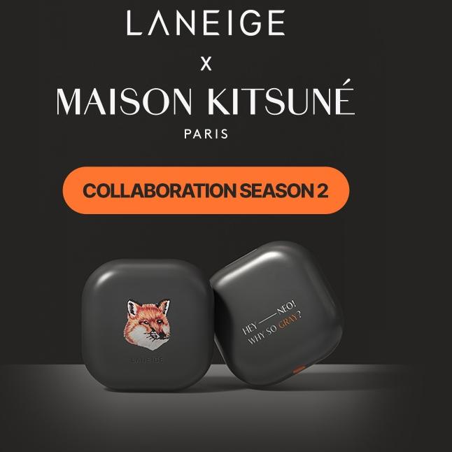Laris Lagi--Laneige Maison Kitsune - Neo Matte 23N Set