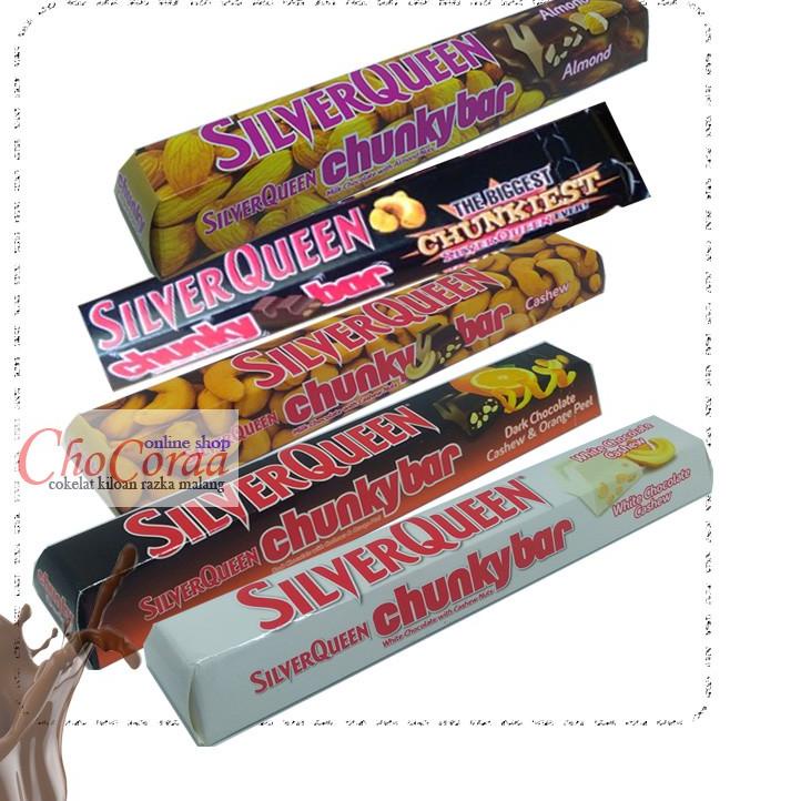 

㊛ Silverqueen chunky bar 95 g all varian ㊫