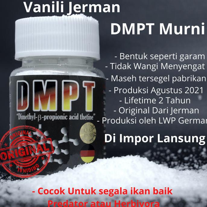 [Bayar DiTempat] Umpan Ikan Mas/ Essen Ikan Mas/ Vanili Jerman/ Attractant/ DMPT/ 50Gr