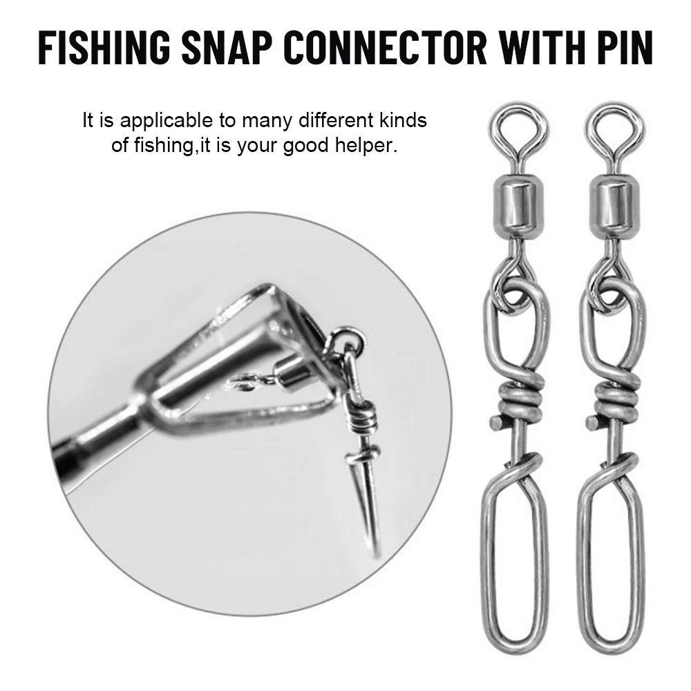 Preva 20pcs Konektor Snap Pancing Dengan Pin Tahan Lama Padat Ring Stainless Steel Heavy Duty Ball