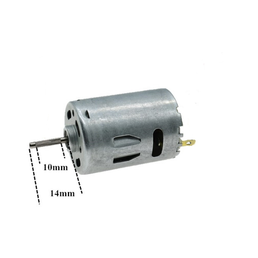 High Quality Motor Carbon Brush Large Torque DC6-12V (380FX)