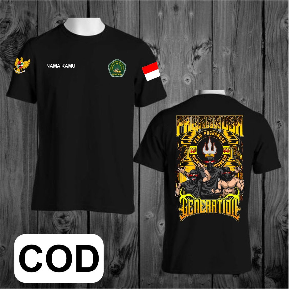 KAOS PAGAR NUSA KEREN IPNU