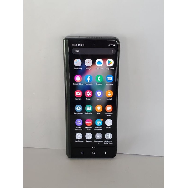 Samsung Z Fold 3 5G 12/256 GB SEIN HP Handphone Second Seken Flagship