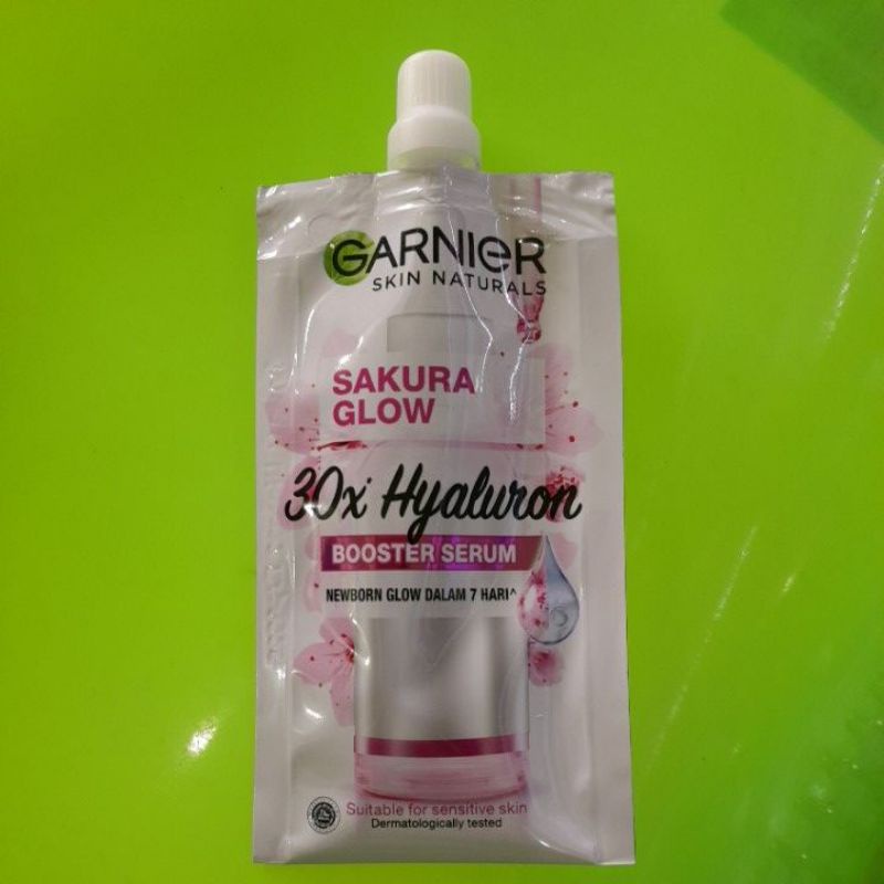 GARNIER SAKURA HYALURON 30x HYALURON BoSter serum  PROMO@MJ