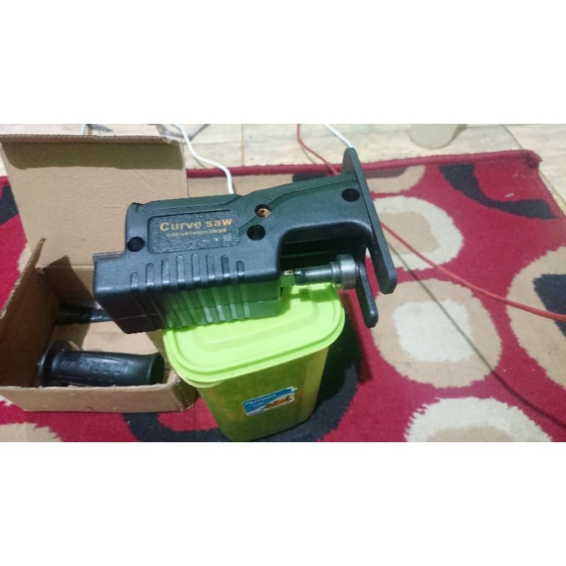 curve saw / gergaji bor