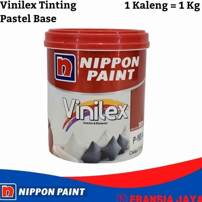 Cat Tembok Nippon Vinilex 25 Kg Pastel Base Tropical Grey Np 218 Faun.Official