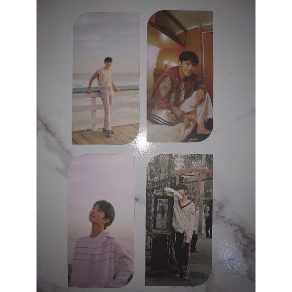 Official Seventeen Bookmark Henggarae (Mingyu & Joshua)