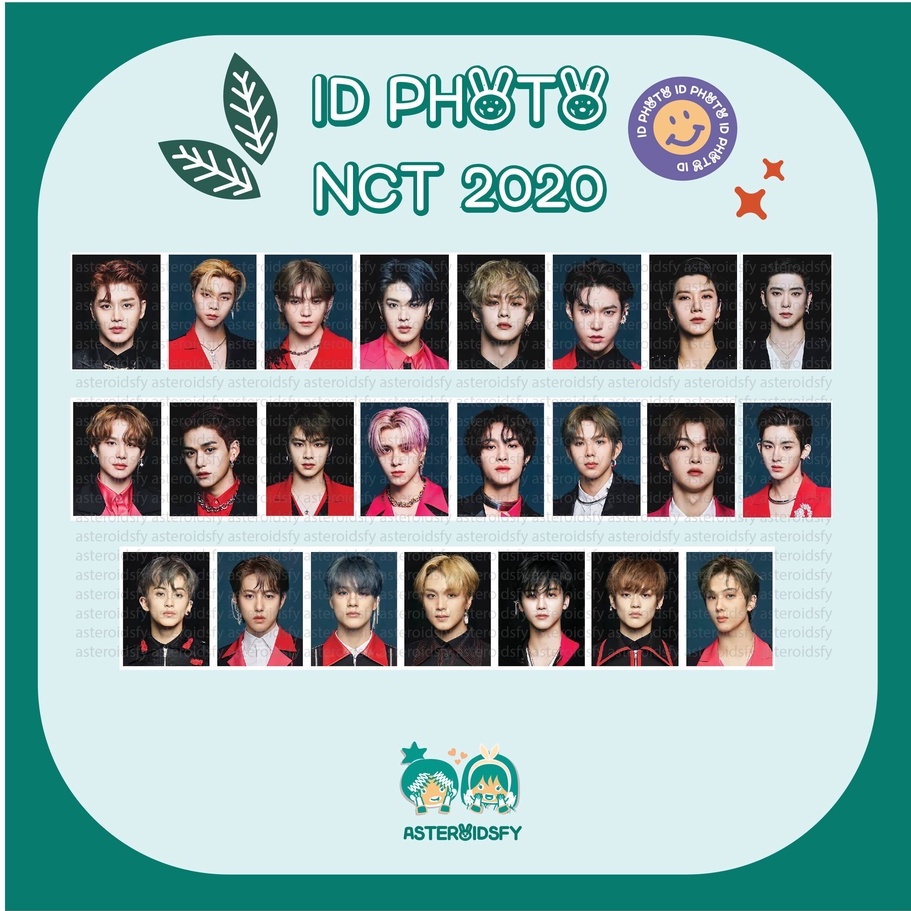 Jual NCT ID PHOTO RESONANCE ARRIVAL 2020 127 DREAM WAYV TAEIL JOHNNY