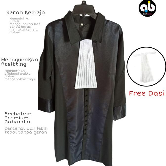 TOGA PENGACARA PREMIUM