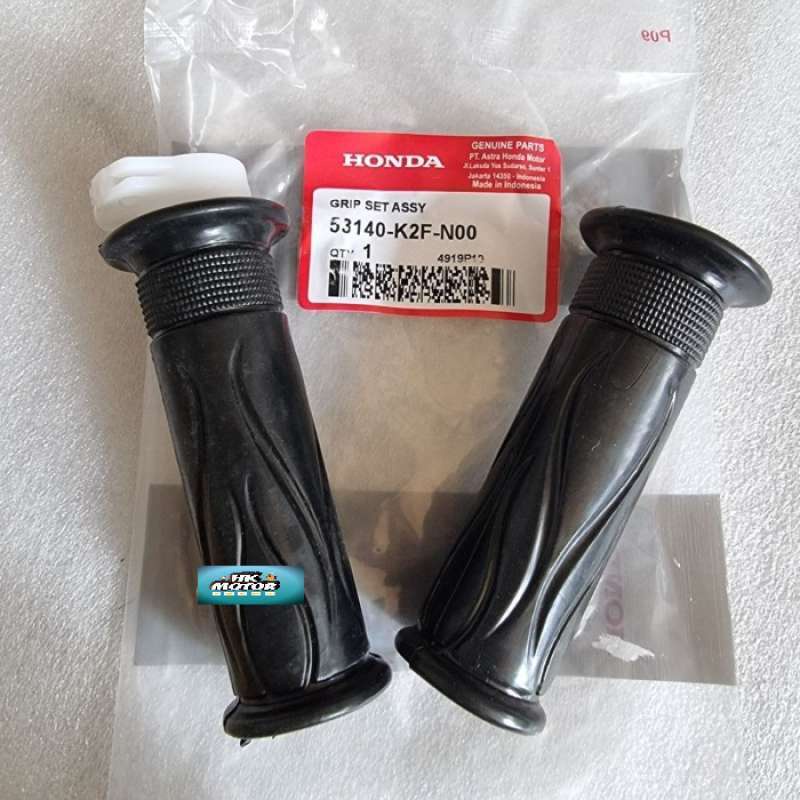 Handgrip Grip Sarung Stang Assy Komplit Pipa K2F Scoopy Esp New 2021 HK