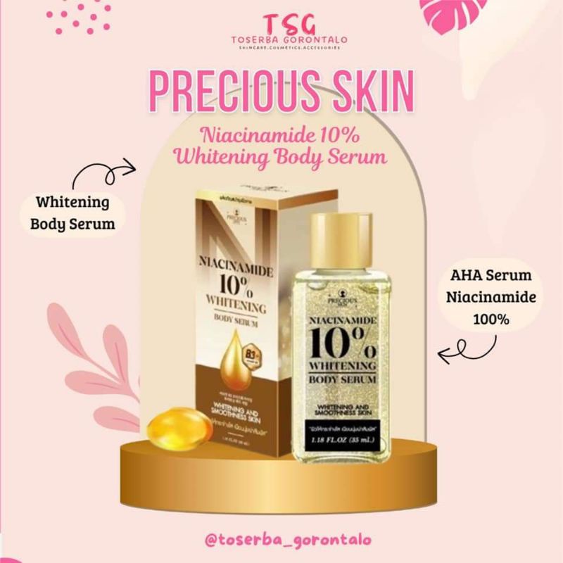 NIACINAMIDE 10% WHITENING BODY SERUM