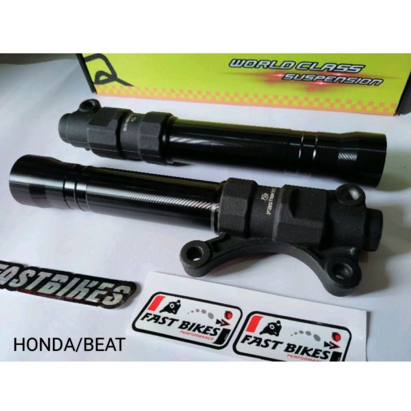 SHOCK TABUNG DEPAN BOTTOM SHOCK DEPAN VARIASI FAST BIKES FULL CENSI MOTOR HONDA/YAMAHA MATIC