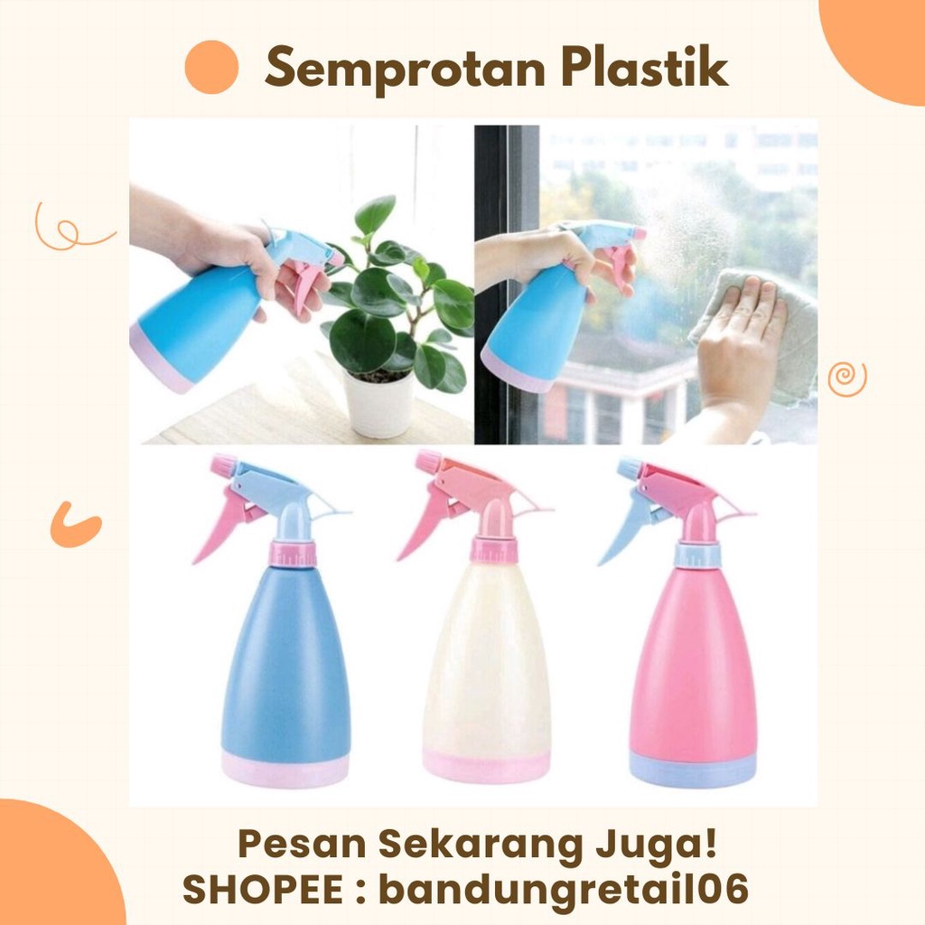 Jual Botol Spray Kaca Semprot Ml Kispray Semprotan Air Tanaman