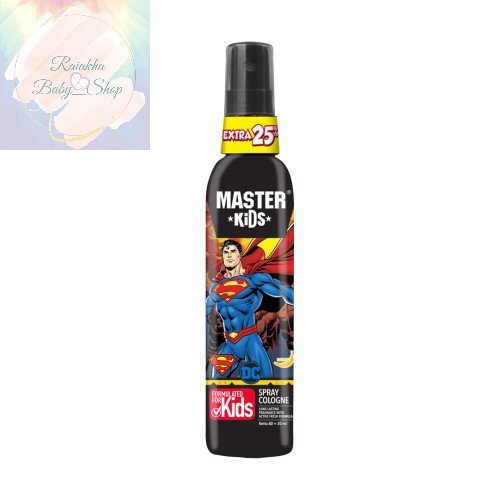 Master Kids Spray Cologne Superman Botol 100ml