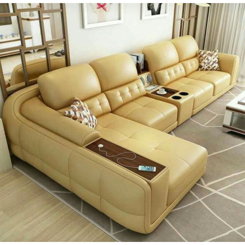 kursi sofa -sofa minimalis -sofa kulit sintetis -sofa ruang tamu -sofa fullset meja