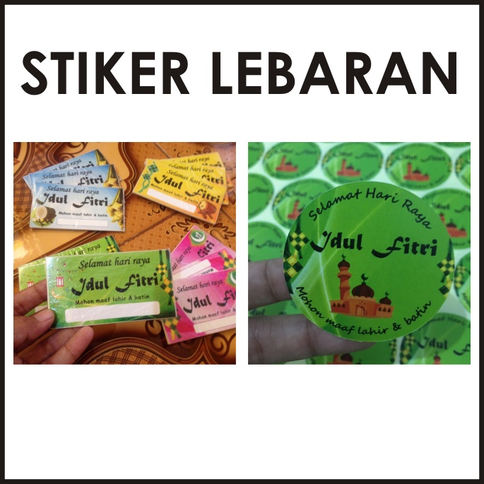 

(HIJAU) READY Stiker lebaran ISI 10| Stiker Toples lebaran | Label Toples LEbaran | Stiker Idul Fitri | Stiker Parcel | Stiker Hamper|Stiker Bingkisan