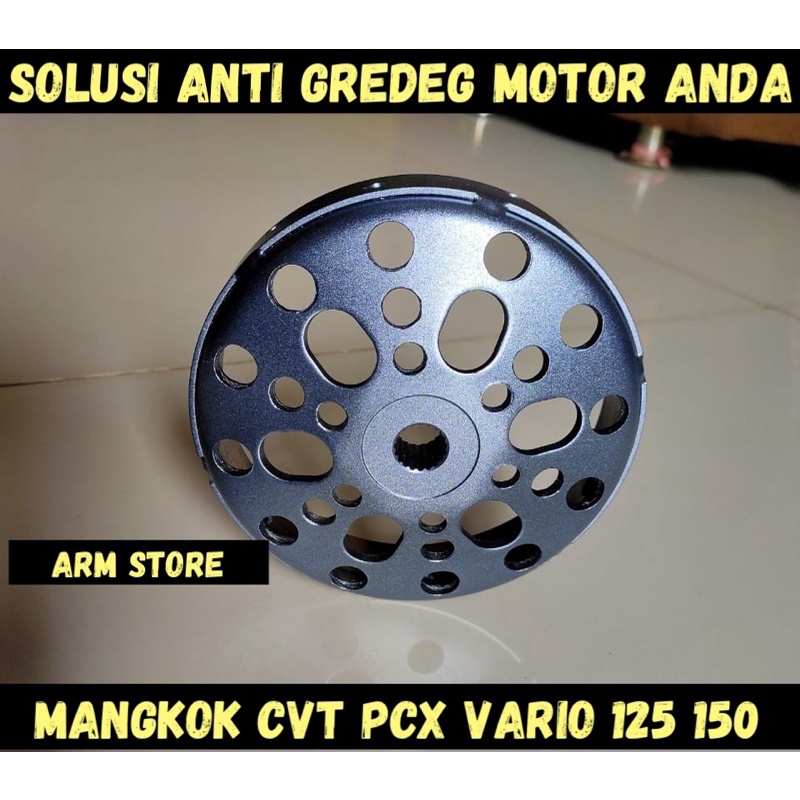 Mangkok CVT Kampas Ganda PCX VARIO 125 150 original custom anti gredeg