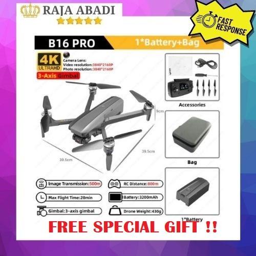 Mjx Bugs 16 Pro B16 Pro Eis 5G Wifi Fpv 3-Axis Gimbal Gps Drone