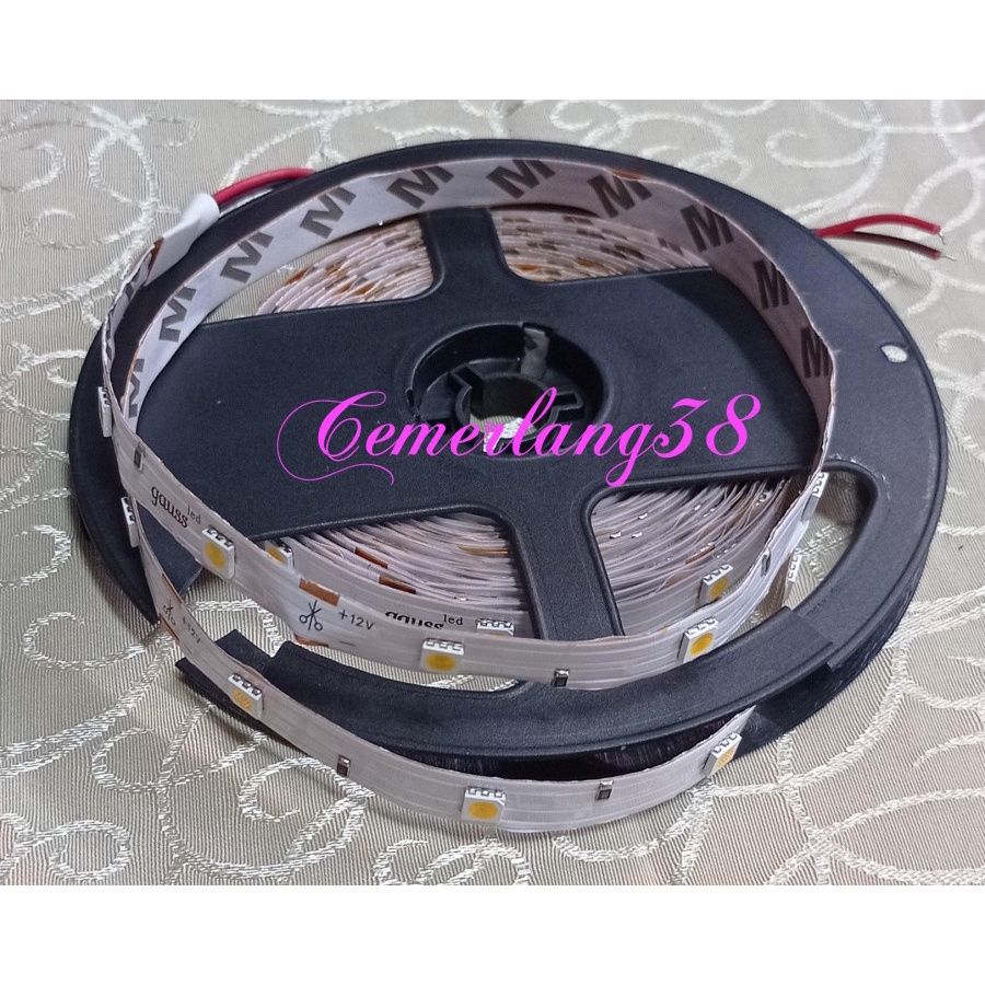 LED Strip SMD 5050 warm white DC 12V IP33 INDOOR N Gel