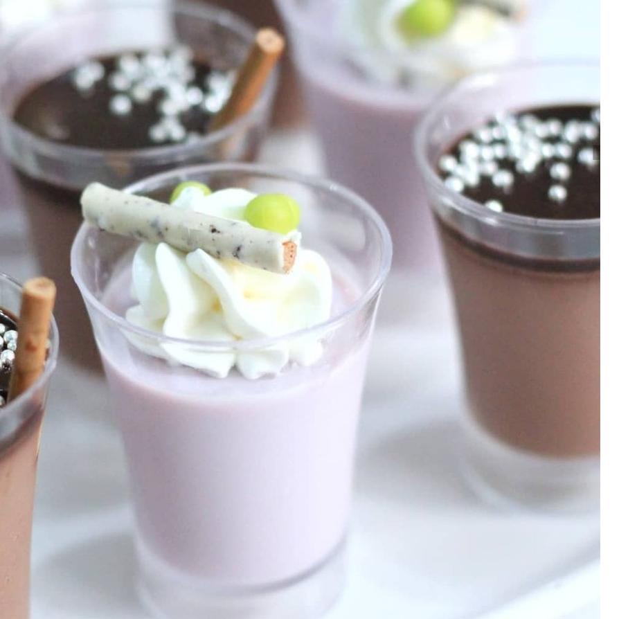 

7.7 BRANDS FESTIVAL [PREMIX PUDDING] Silky Pudding Susu Rasa Taro Omura Dessert