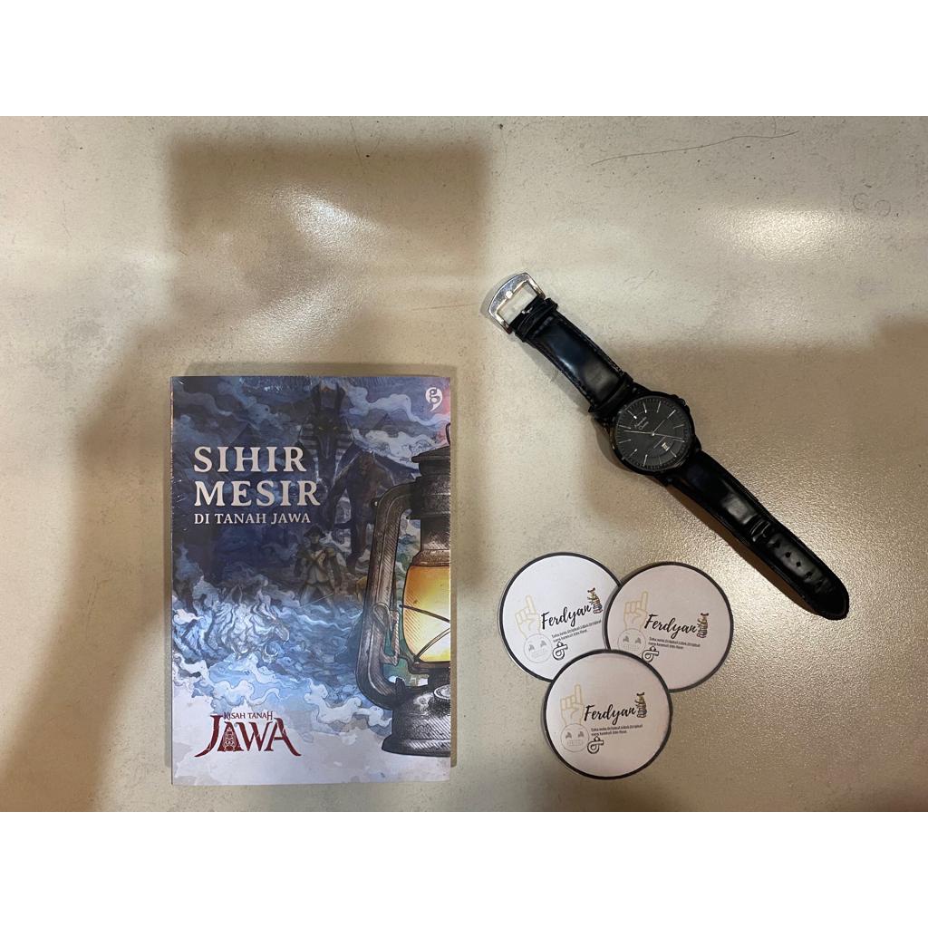 SIHIR MESIR DITANAH JAWA- Kisah Tanah Jawa Buku Novel Sejarah