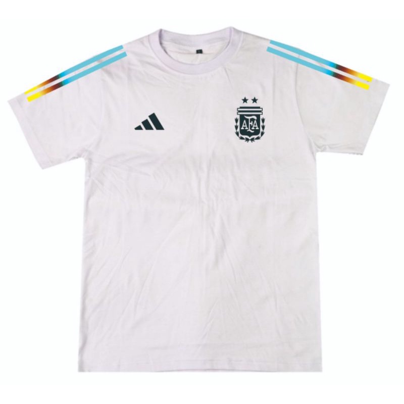 Tshirt timnas argentina prematcg  world cup 2022