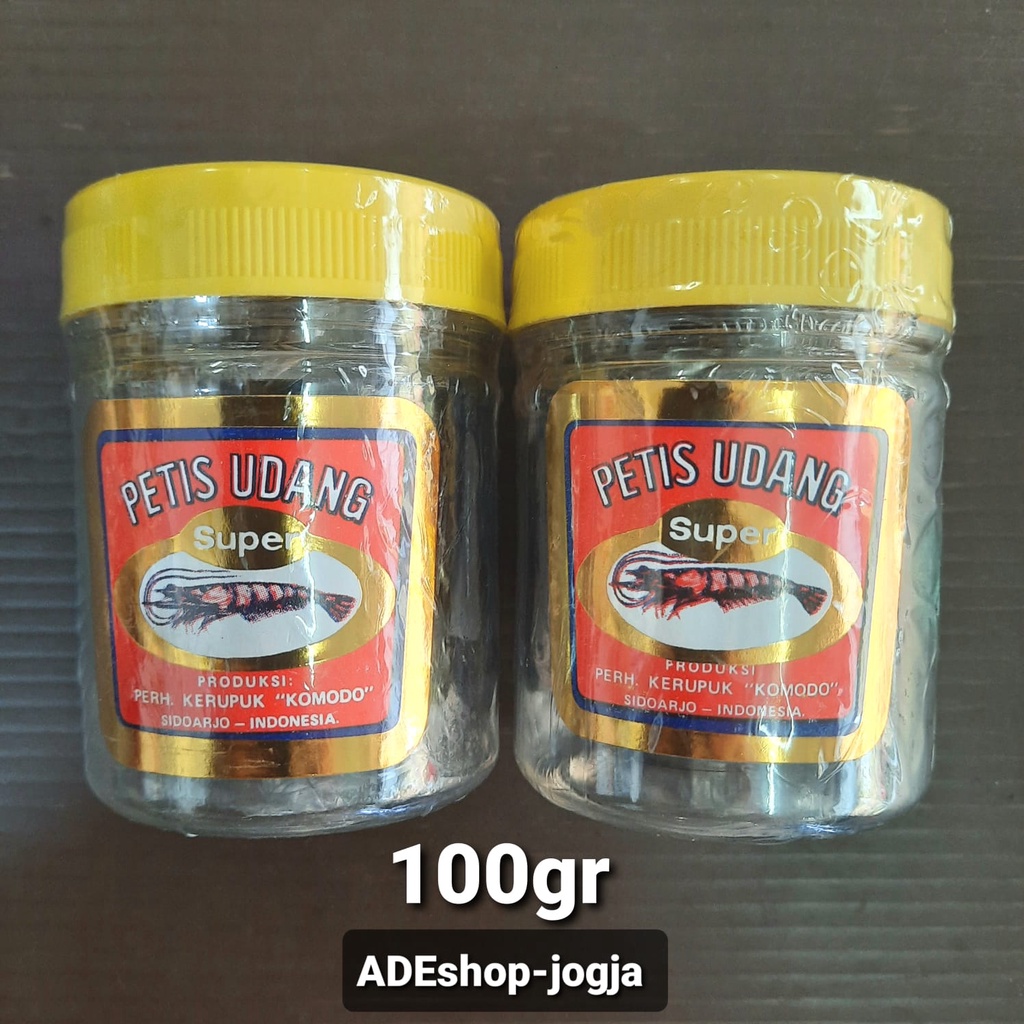 

petis udang komodo super 100 gr 90