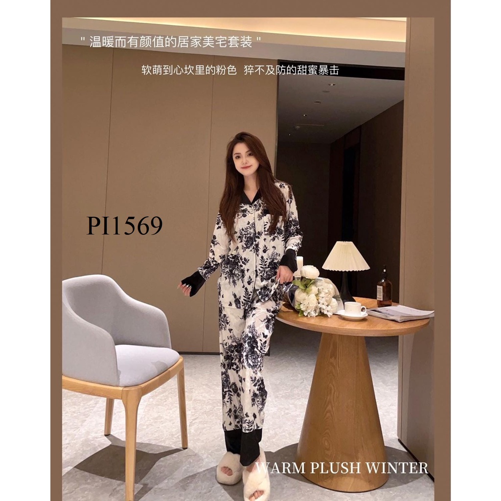 PIYAMA PP BLUDRU WANITA PI1569