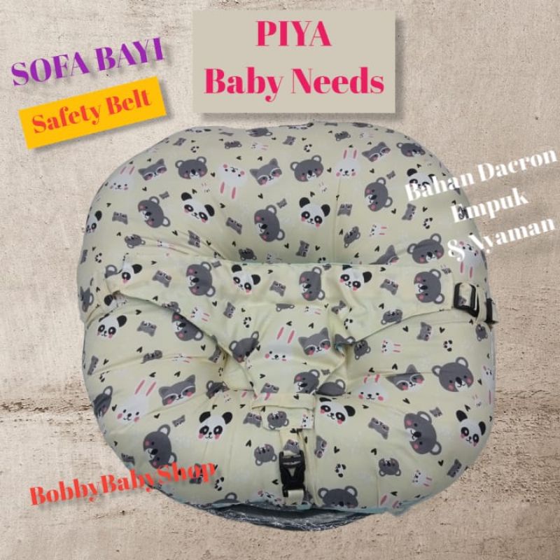 Piyo Baby Need Sofa Bayi Multifungsi Dilengkapi Safety Belt