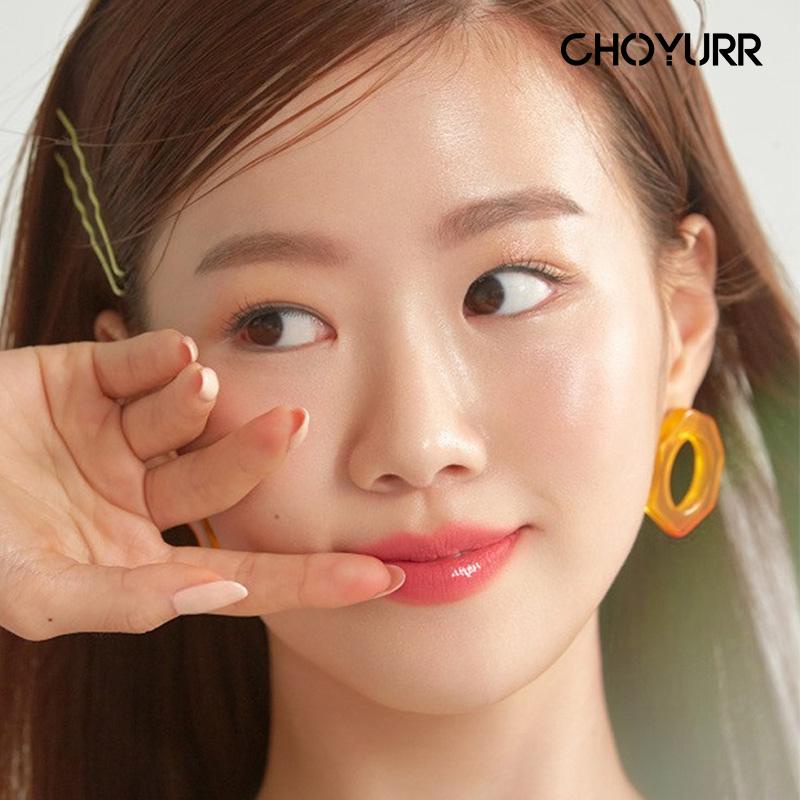 【COD】Lip Balm Bunga Glitter Transparan Lip Serum Moisturizing Liptint Pelembab Perubahan Warna Lipstick Korea Import-CH