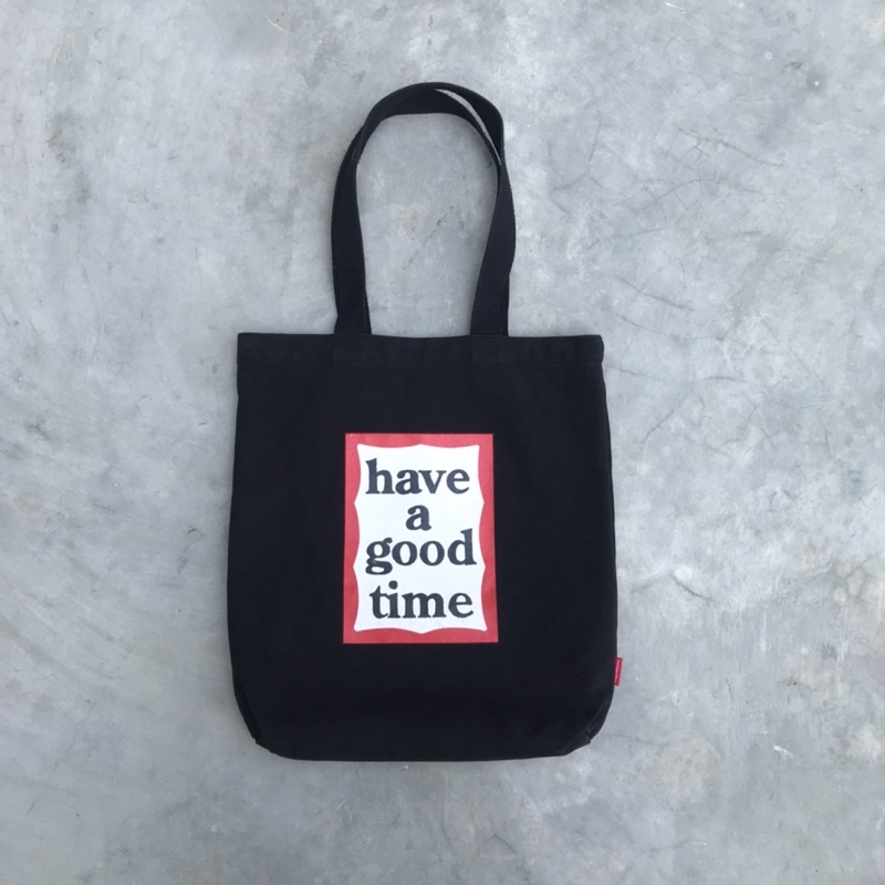 TOTEBAG HAVE A GOOD TIME SECOND