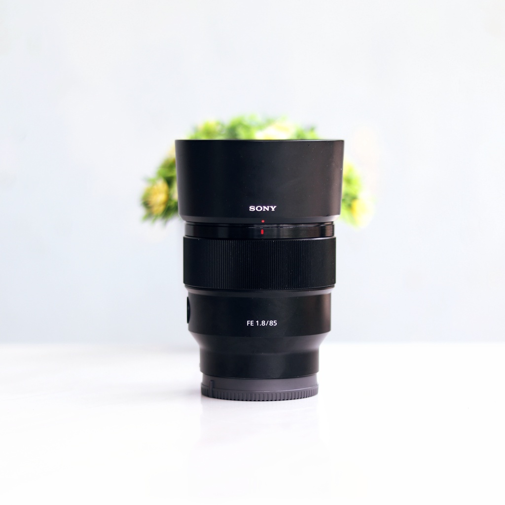 Lensa Sony FE 85MM F1.8 Lensa Fix
