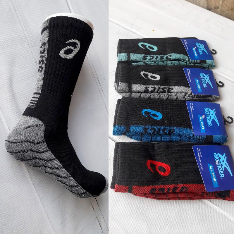 (PROMO ) kaos kaki olahraga / kaos kaki pria wanita / kaos kaki panjang