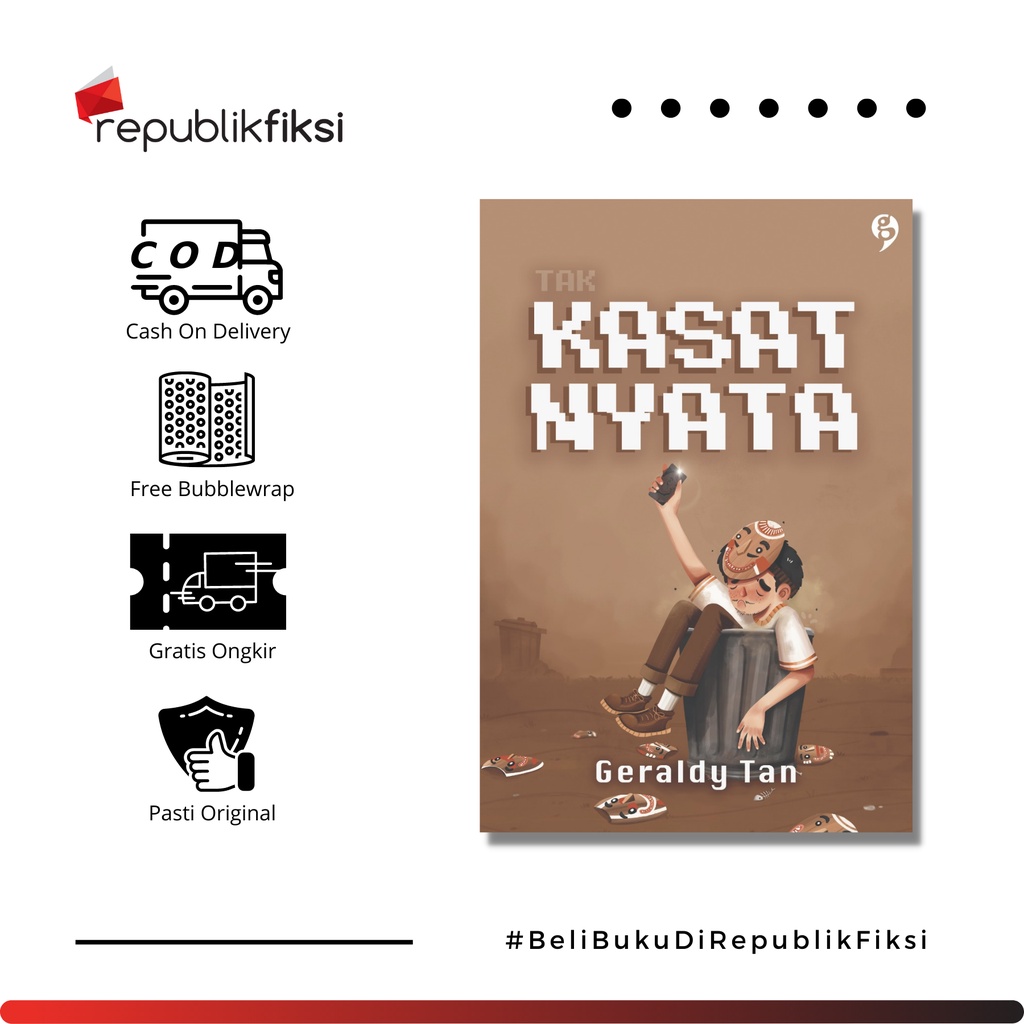Buku Kasat Nyata - Geraldy Tan - GagasMedia