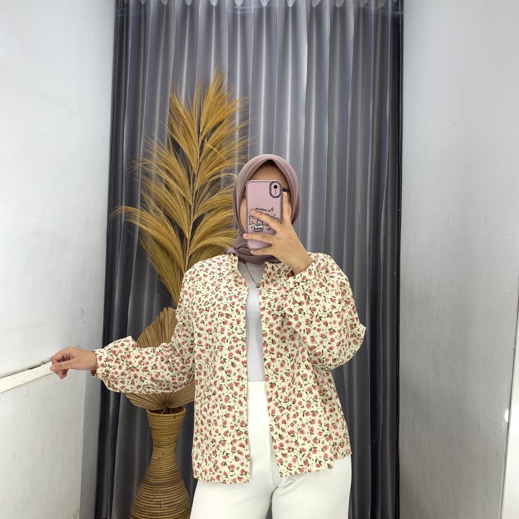 Yeira oversize blouse