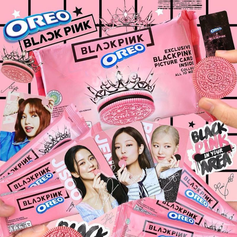 

OREO X BLACKPINK Photocard