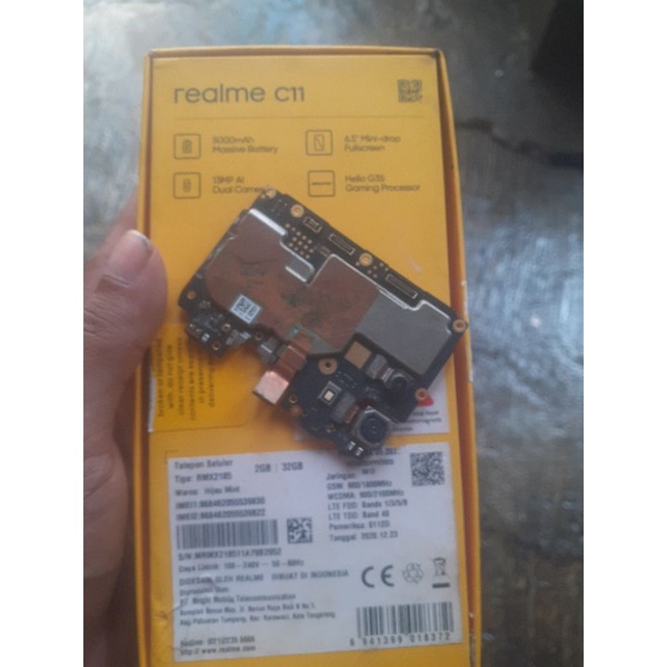mesin realmi c11 normal ram 2 internal 32
