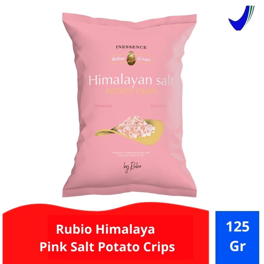 

Rubio Himalaya Pink Salt Potato Crips 125 gr